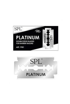 Двосторонні леза для бритви SPL Platinum (10 шт) SPL 9981 фото
