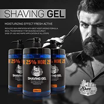 Гель для бриттяThe Shave Factory Shaving Gel 1250 мл фото