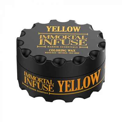 Желтый цветной воск "YELLOW COLORING WAX" (100 ml) фото