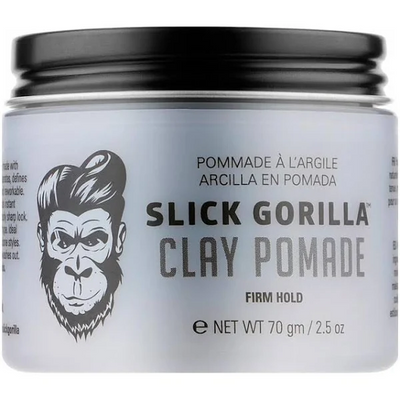 Глина Для Стилізації Волосся Slick Gorilla Clay Pomade 70 г фото