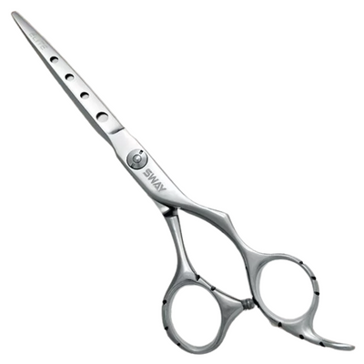 Прямые парикмахерские ножницы для стрижки волос Sway Elite 6.0 размер 110 20660 фото