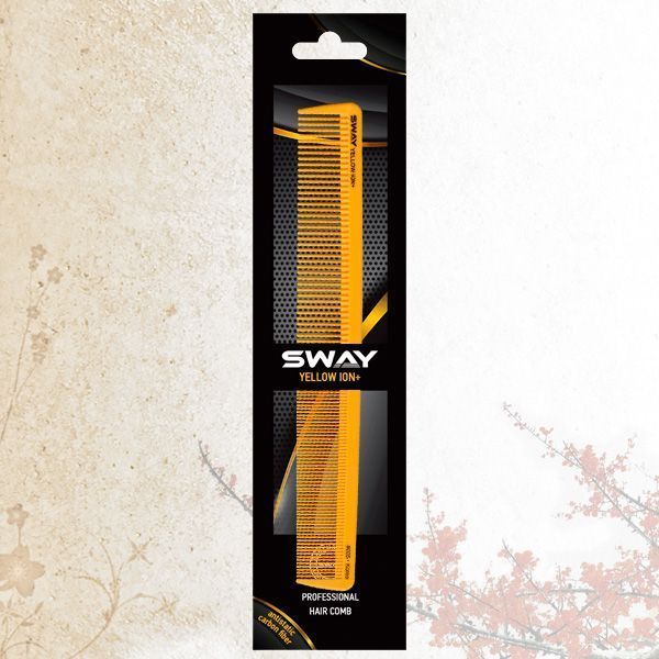 РАСЧЕСКА SWAY YELLOW ION+ 005 фото