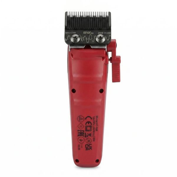 Професійна машинка для стрижки MRD PRO Cyborg Track GTR red HC-666CT-R фото