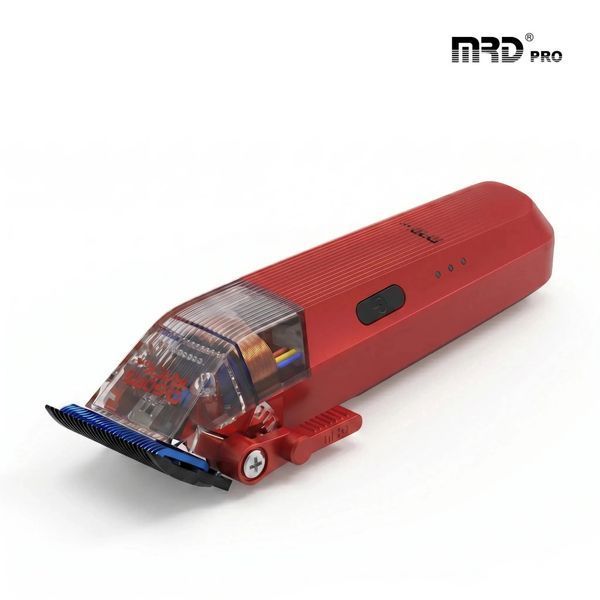 Професійна машинка для стрижки MRD PRO Cyborg Track GTR red HC-666CT-R фото
