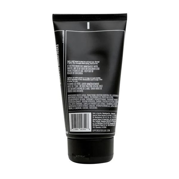 Отшелушивающее очищающее средство Uppercut Exfoliating Cleanser 120ml фото