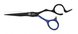 Набір ножиць для правші для стрижки волосся прямі та філірувальні ергономічні з медичної сталі SPL 5.5 розмір (90020-1) фото 2