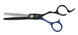 Набір ножиць для правші для стрижки волосся прямі та філірувальні ергономічні з медичної сталі SPL 5.5 розмір (90020-1) фото 4