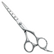 Прямі перукарські ножиці для стрижки волосся Sway Elite 6.0 розмір 110 20660 фото 1