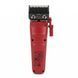 Професійна машинка для стрижки MRD PRO Cyborg Track GTR red HC-666CT-R фото 2