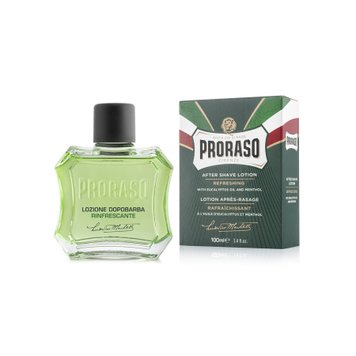 Лосьйон Після Гоління Proraso Green After Shave Lotion Refresh Eucalyptus 100мл фото