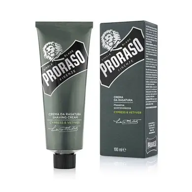 Крем для гоління Proraso Cypress & Vetyver Shaving Сгеам 100 мл фото