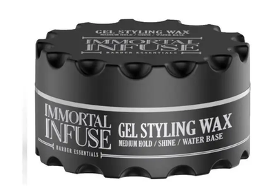 Гель-воск для волос Immortal Styling Wax 150мл (INF-05) фото