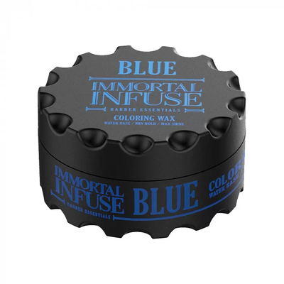 Синий цветной воск "BLUE COLORING WAX" (100 ml) фото