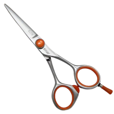 Прямі перукарські ножиці для стрижки волосся Sway Elite 5.0 розмір 110 20750 фото