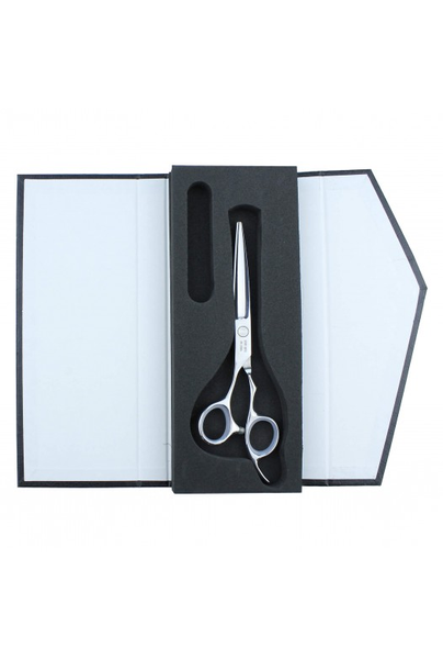 Набір ножиць для лівші для стрижки волосся прямі та філірувальні напівергономічні з медичної сталі SPL 6.0 розмір (90067-1) фото