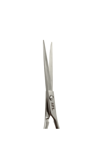 Прямі ножиці перукарські для стрижки волосся класичні SPL 6 розмір 90002-60 фото
