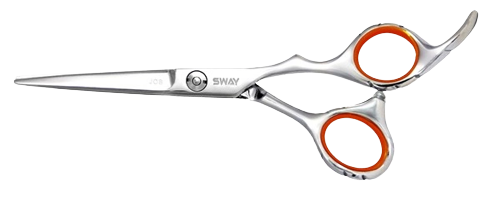 Прямі перукарські ножиці для стрижки волосся Sway Job 6 розмір 110 50260 фото