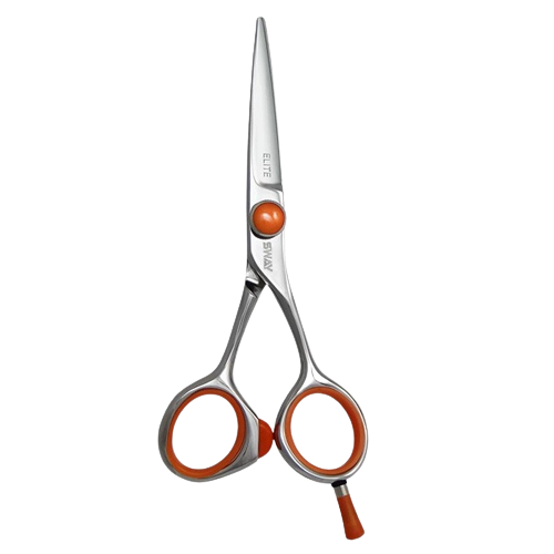 Прямі перукарські ножиці для стрижки волосся Sway Elite 5.0 розмір 110 20750 фото
