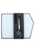 Набір ножиць для лівші для стрижки волосся прямі та філірувальні напівергономічні з медичної сталі SPL 6.0 розмір (90067-1) фото 3
