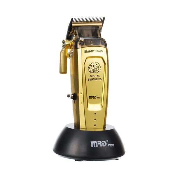 Професійна машинка для стрижки MRD PRO Smart Brain Gold HC-90-4G фото
