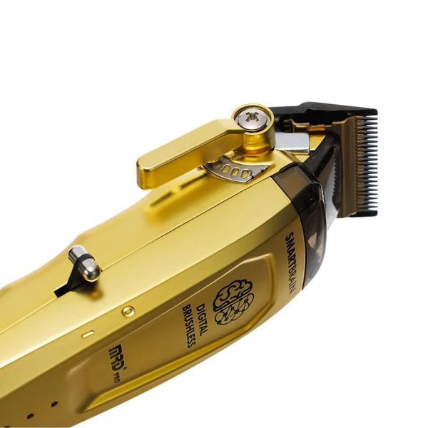 Професійна машинка для стрижки MRD PRO Smart Brain Gold HC-90-4G фото