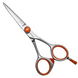 Прямі перукарські ножиці для стрижки волосся Sway Elite 5.0 розмір 110 20750 фото 1