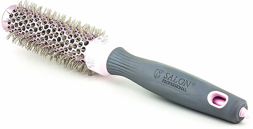 Salon Professional Брашинг для волосся Ceramic Ion Thermal Brush 25 мм фото
