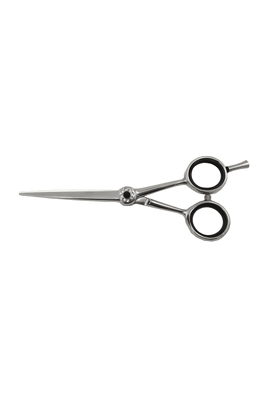 Прямі ножиці для стрижки волосся перукарські SPL 5.5 розмір 90004-55 фото