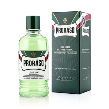 Лосьон Після Бритья Proraso Green After Shave Lotion Refresh Eucalyptus 400мл фото