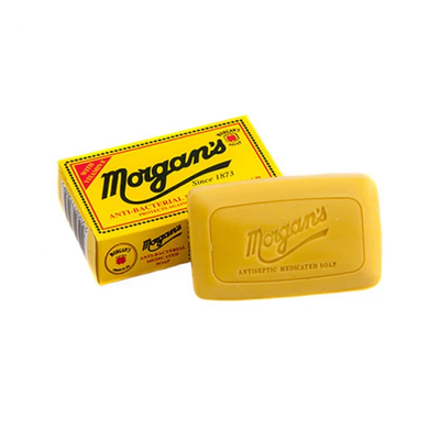 Мило Антибактеріальне Morgan's Antibacterial Medicated Soap 80 гр фото