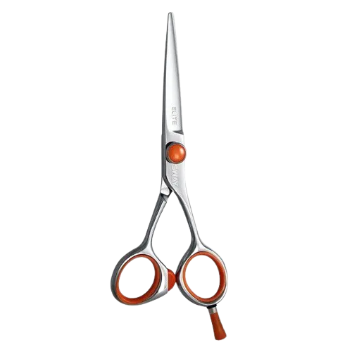 Прямі перукарські ножиці для стрижки волосся Sway Elite 5.5 розмір 110 20755 фото