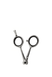 Прямі ножиці для стрижки волосся перукарські SPL 5.5 розмір 90004-55 фото 3