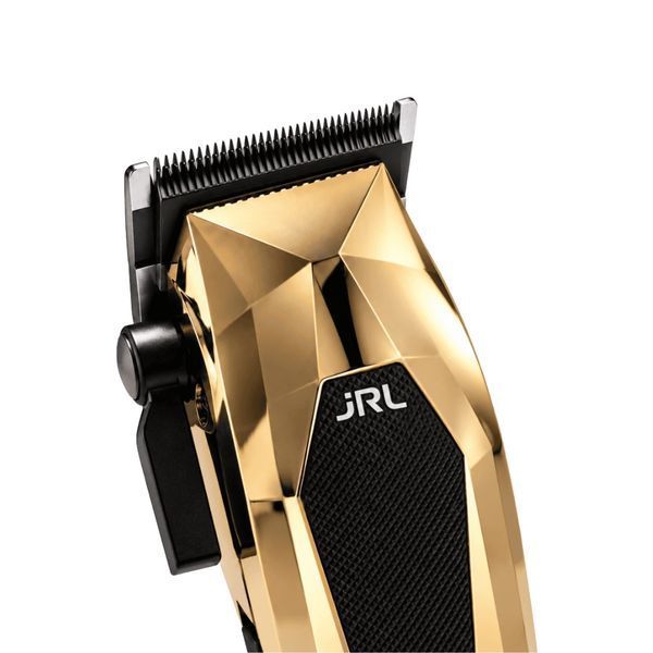 Лимитированная профессиональная машинка для стрижки JRL 3000 золотая в подарочном кейсе JRL 3000CG-T фото