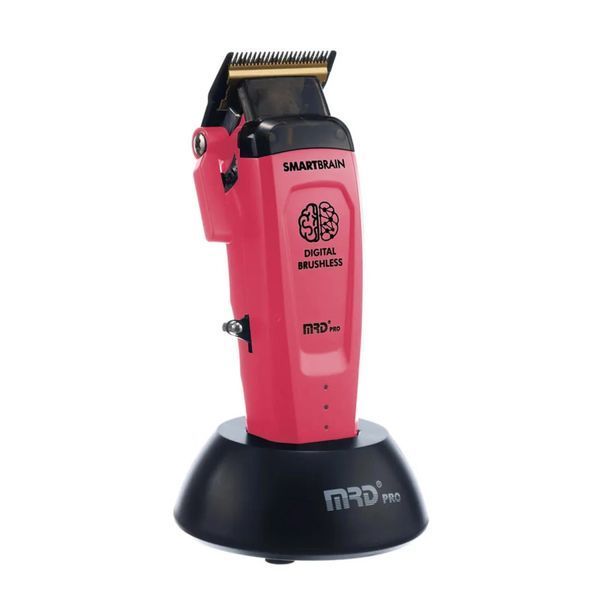 Професійна машинка для стрижки MRD PRO Smart Brain Pink HC-90-4P фото