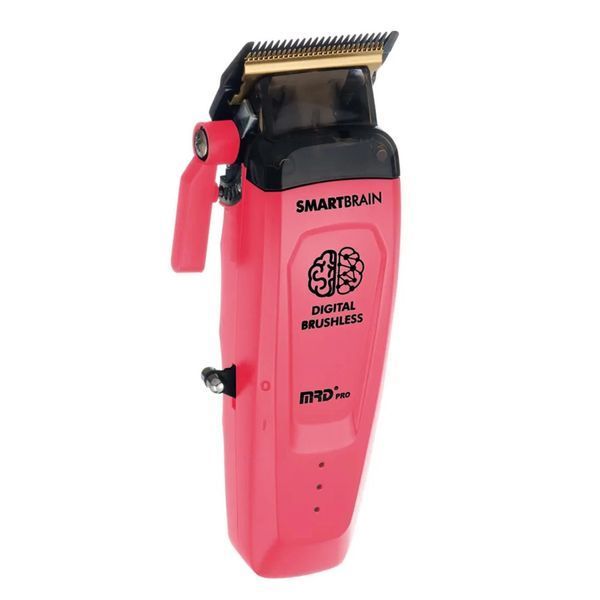 Професійна машинка для стрижки MRD PRO Smart Brain Pink HC-90-4P фото