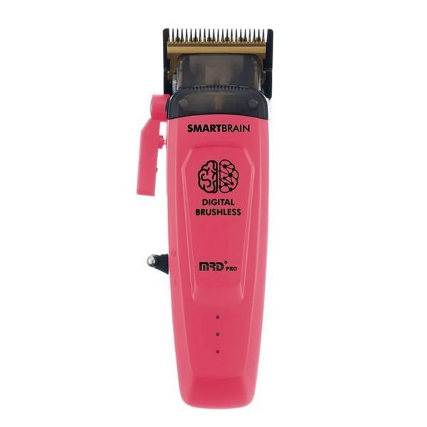 Професійна машинка для стрижки MRD PRO Smart Brain Pink HC-90-4P фото