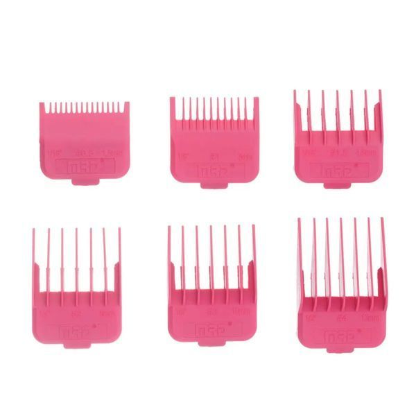 Професійна машинка для стрижки MRD PRO Smart Brain Pink HC-90-4P фото
