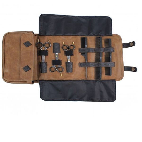 Кожаный кейс для инструментов SPL премиум-класса, коричневый (77417) фото