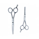 Набір ножиць для лівші для стрижки волосся прямі та філірувальні класичні з медичної сталі SPL 5.5 розмір (90068-1) фото 1