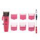 Професійна машинка для стрижки MRD PRO Smart Brain Pink HC-90-4P фото 7