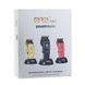 Професійна машинка для стрижки MRD PRO Smart Brain Pink HC-90-4P фото 10