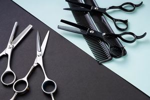 Как подобрать размер парикмахерских ножниц? фото
