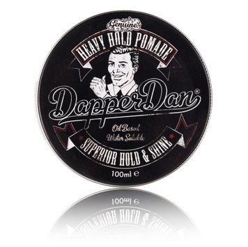 Помада для стилізації волосся на масляній основі Dapper Dan Heavy Hold Pomade 100 г фото