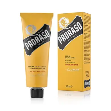 Крем для бритья Proraso Wood & Spice Shaving Cream 100 мл фото