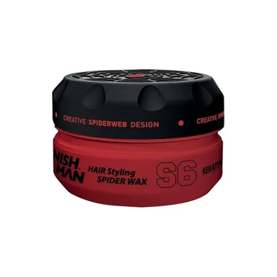 Воск для стилизации волос Nishman Hair Styling Wax S6 Spider Keratin 150 мл фото
