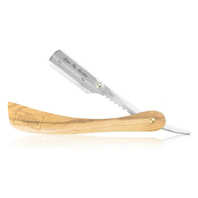 Опасная бритва (шаветт) Proraso Shavette straight razor деревянная 54 г фото