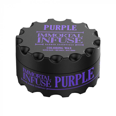 Фиолетовый цветной воск "PURPLE COLORING WAX" (100 ml) фото