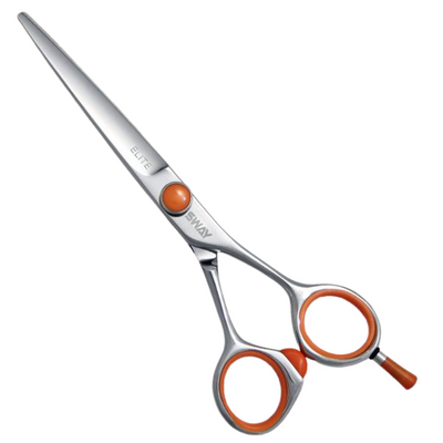 Прямые парикмахерские ножницы для стрижки волос Sway Elite 6.0 размер 110 20760 фото