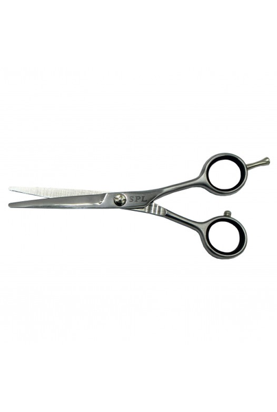 Набір ножиць для правші для стрижки волосся прямі та філірувальні класичні з медичної сталі SPL 5.5 розмір (90059-1) фото