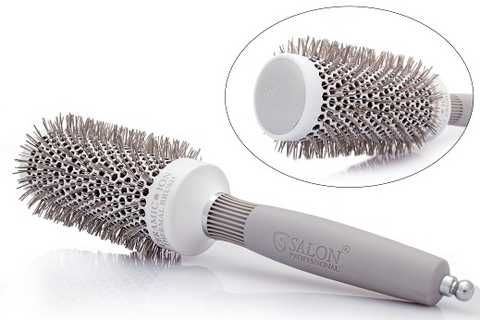 Salon Professional Брашинг для волосся Ceramic Ion Thermal Brush 43 мм фото